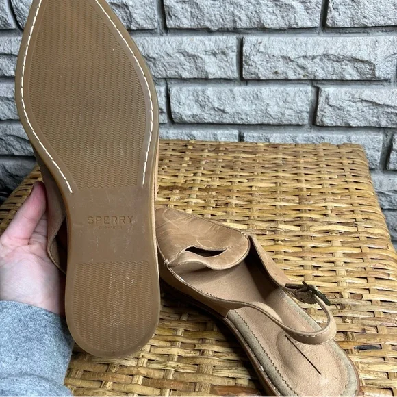 Sperry Saybrook Slingback Flat Mules - Picture 3 of 7